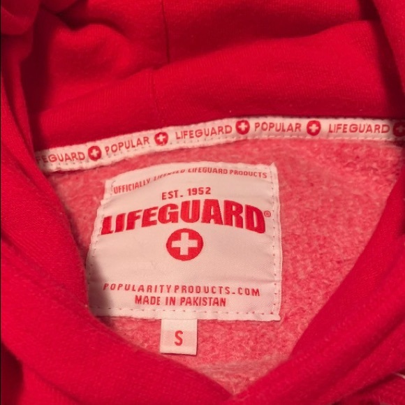 Lifeguard hoodie - Picture 2 of 2